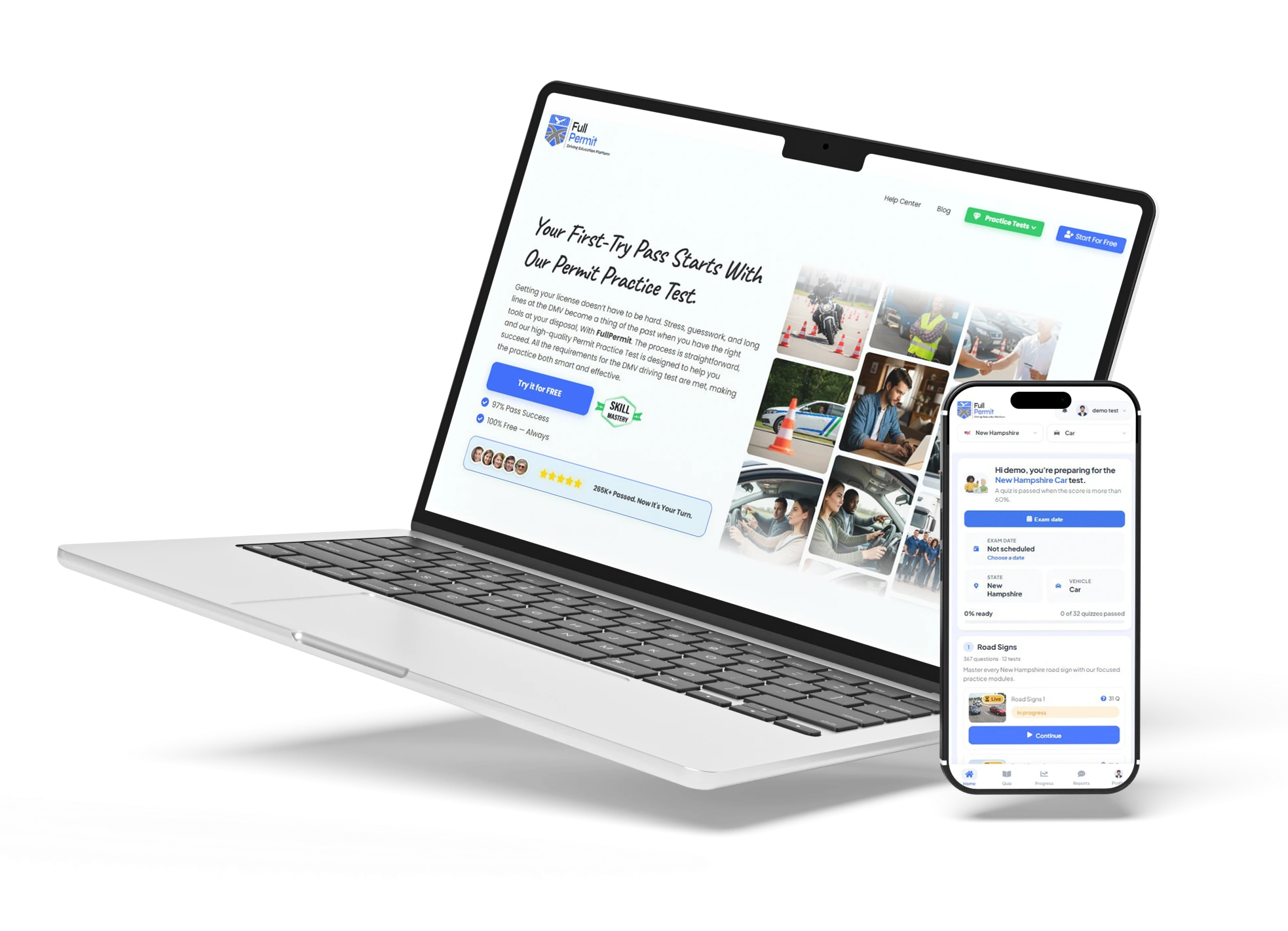 Platform features showcase