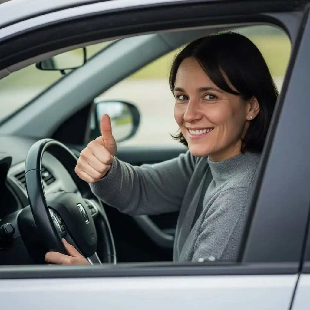 driving test signs