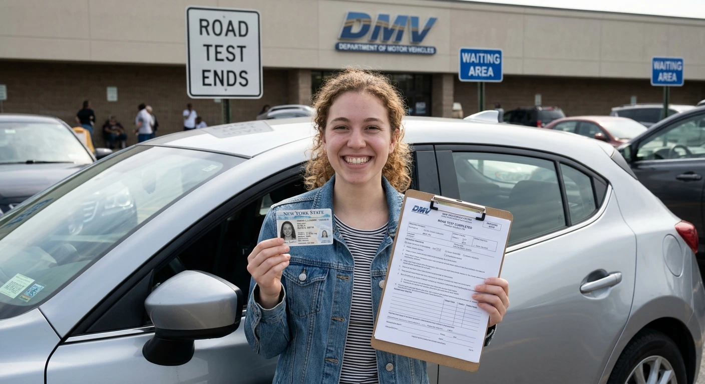 How to Pass Your DMV Road Test on the First Try (2026 Checklist & Step-by-Step Guide)