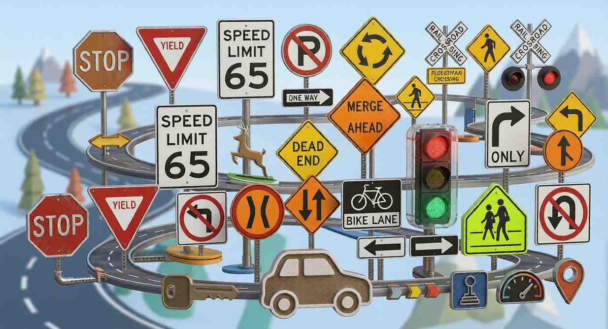 Road Signs Test #1
