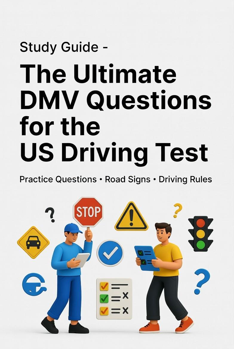 The Ultimate Questions for Driving Test PDF