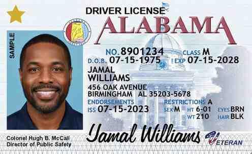 Sample District Of Columbia motorcycle license card