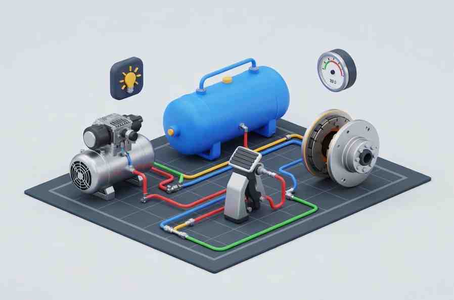Air Brakes Test #1