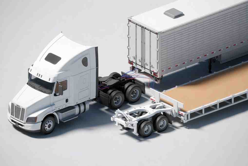 Combination Vehicles Test #1
