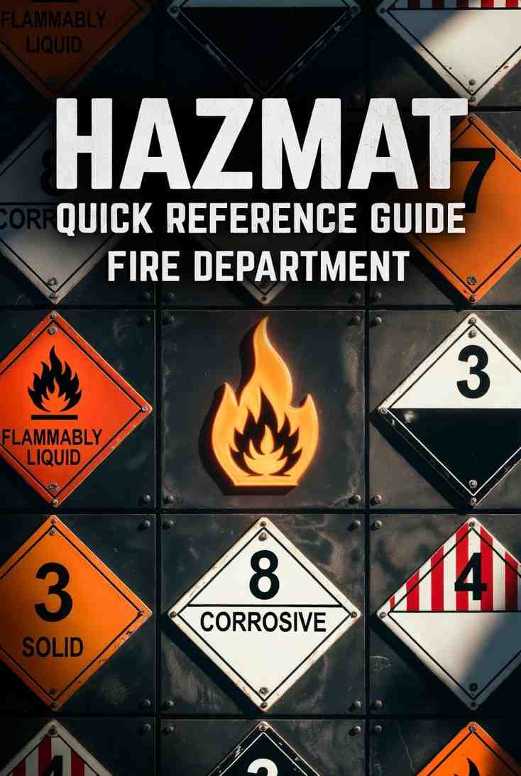 HazMat Quick Reference Guide PDF
